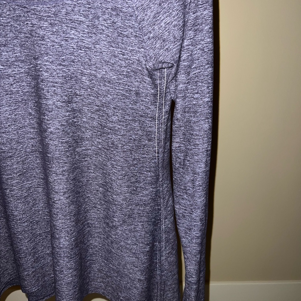 Lululemon Heather purple top-size 8 - Picture 7 of 7